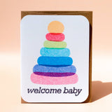 Welcome Baby Card: A2