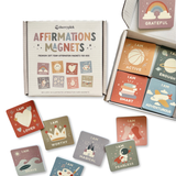 Affirmations Magnets - Soft Foam Magnetic Set