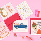 Truckload Valentine | Truck Valentine Card