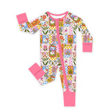 Garden Romper: 3-6M