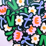 Cutie Vote Sticker