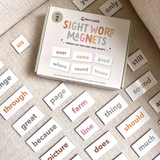 Sight Word Magnets for Early Reading & Literacy: Level 1