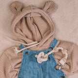 *NEW OPTIONS* Itzy Paci Strap Plus™: Pink Bows