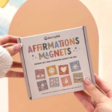 Affirmations Magnets - Soft Foam Magnetic Set