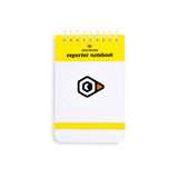 Odd Goose Foil Printed Reporter Notebook