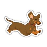 Dachshund - Weiner Dog Sticker