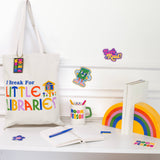 Canvas Tote, Little Libraries