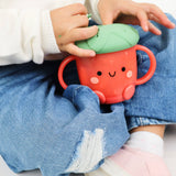 Itzy Snack Cup™: Strawberry