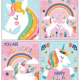 Kids Valentine Pack - Magical Unicorns