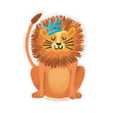 Vinyl Sticker - Lion