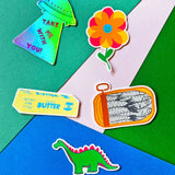 BUTTER STICKER
