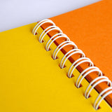 Odd Goose Foil Printed Reporter Notebook