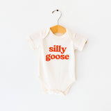 Silly Goose Baby Onesie, baby clothes, baby boy, baby girl: 3-6M