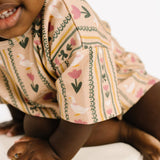 Spring Goose Slouchy Set: 4T