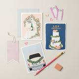 Happy Couple Champagne | Cheers to the Newlyweds Card