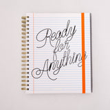 12 Month Large Planner, Ready for Anything